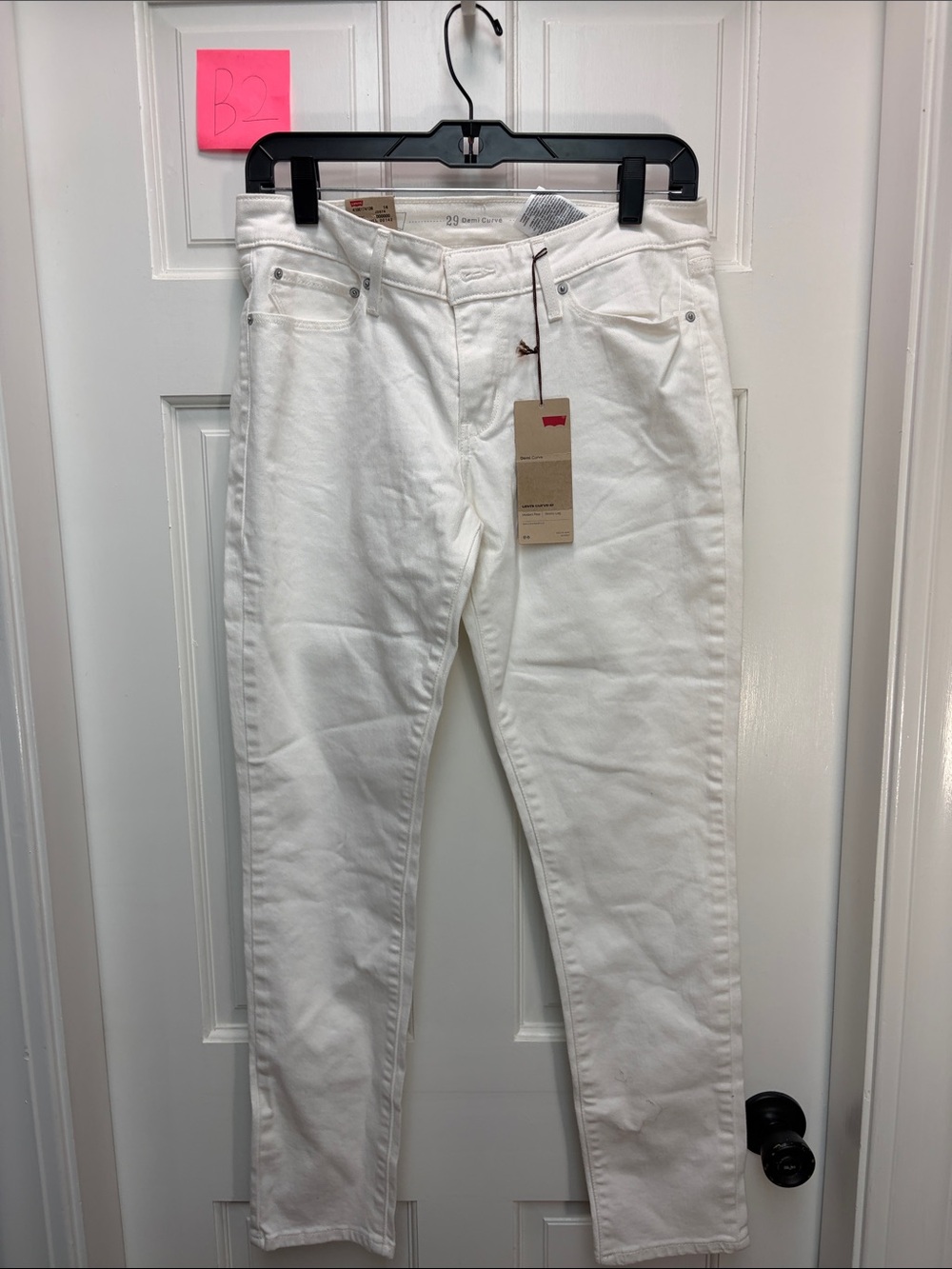 Levi's Women's White Skinny Jeans